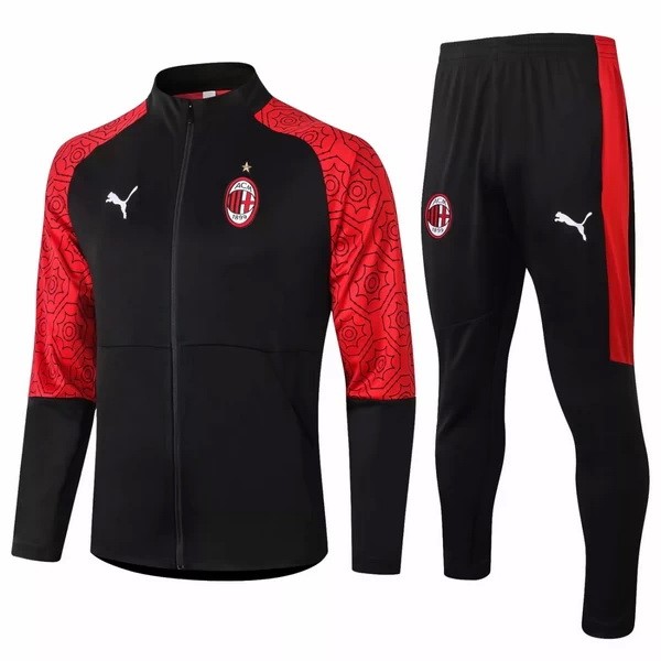 Tuta Calcio AC Milan 20/21 Rosso Nero